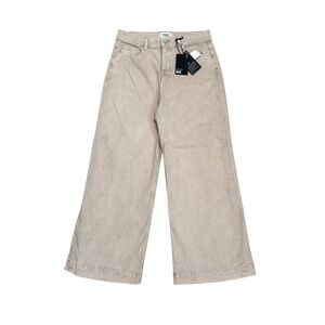 NWTs! Paige Anessa wide leg denim